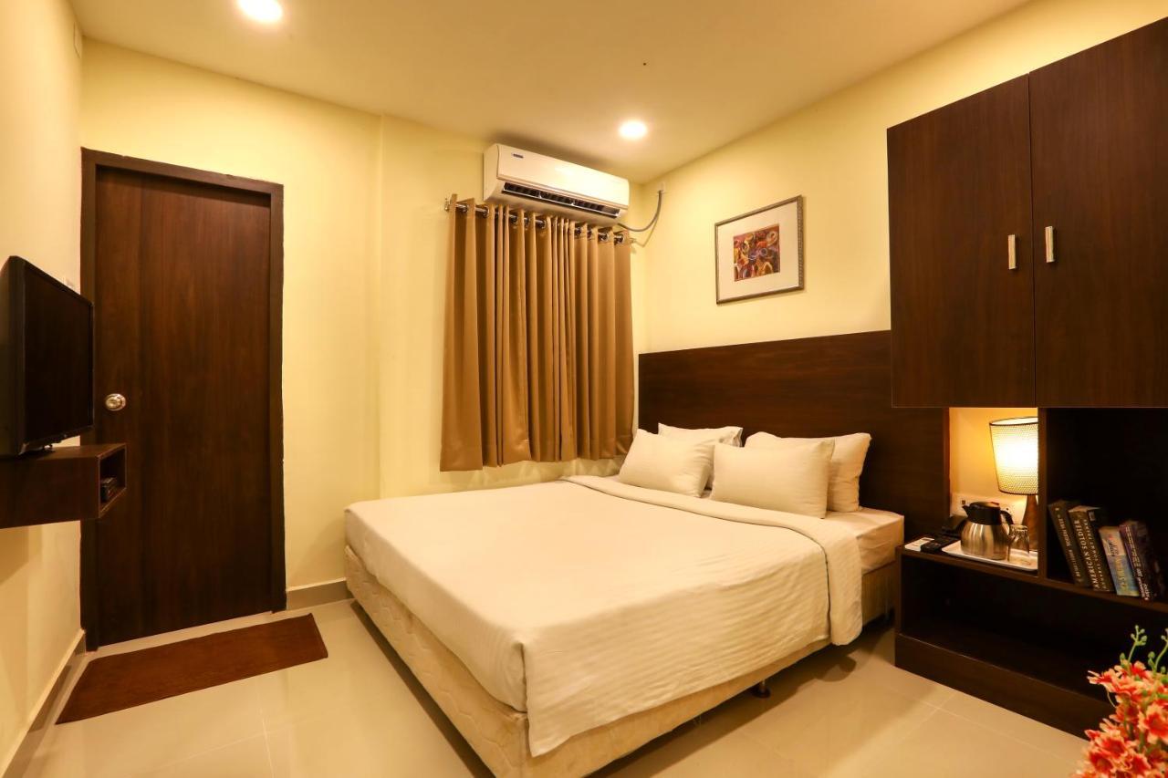 Blu Ivy Serene Serviced Apartment Chennai Exterior foto